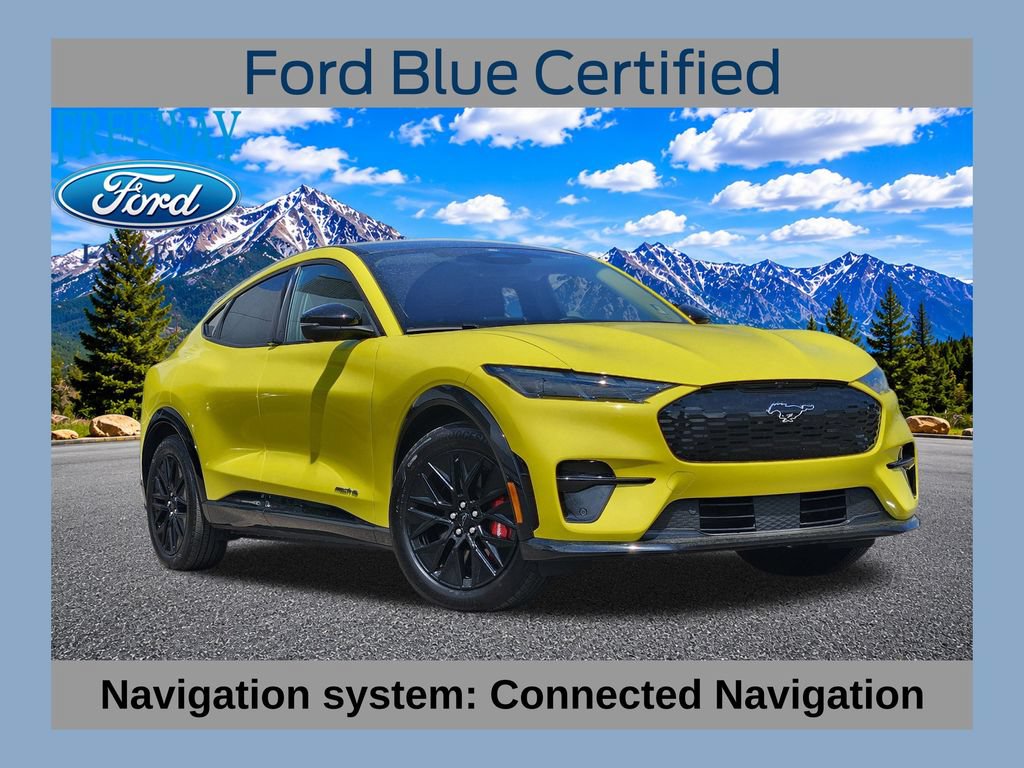 Certified 2025 Ford Mustang Mach-E Premium w/ Sport Appearance Package AWD/4WD 360° Tour