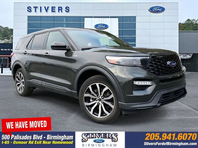Certified 2022 Ford Explorer ST-Line image 1