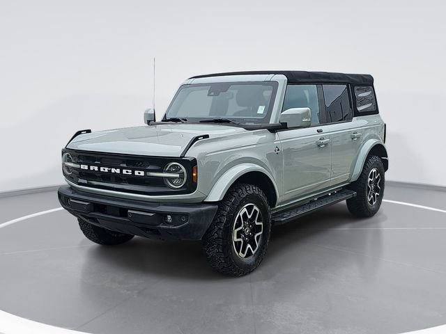 Certified 2021 Ford Bronco Outer Banks AWD/4WD image 7