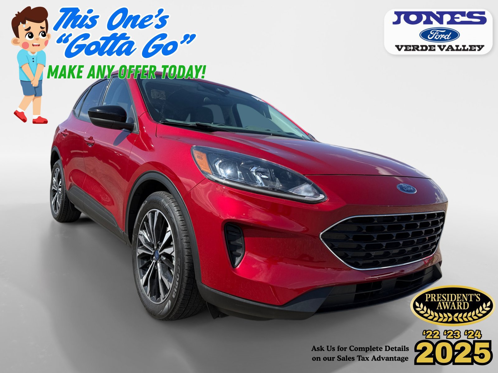 Certified 2022 Ford Escape SE w/ SE Sport Appearance Package FWD image 9