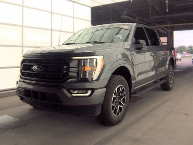 Certified 2023 Ford F150 XLT w/ Equipment Group 302A High AWD/4WD image 4