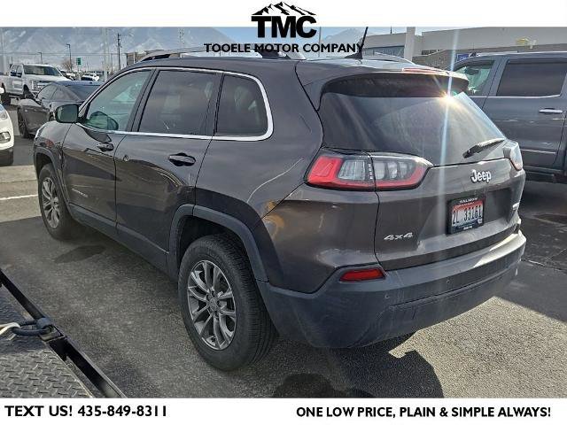 Used 2021 Jeep Cherokee Latitude Plus image 3