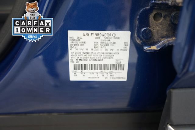 Certified 2023 Ford Explorer XLT AWD/4WD image 27