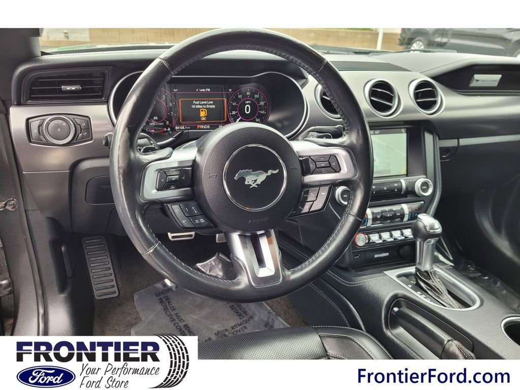 Certified 2018 Ford Mustang GT Premium w/ Equipment Group 401A RWD image 8