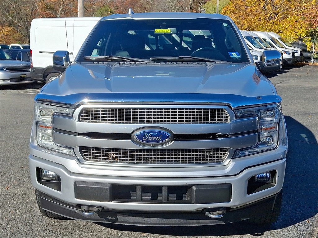 Certified 2018 Ford F150 Platinum w/ Equipment Group 701A Luxury image 8