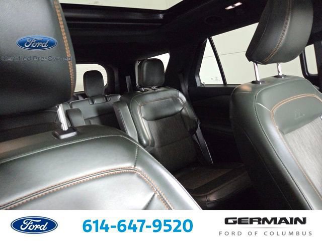 Certified 2022 Ford Explorer Timberline image 20