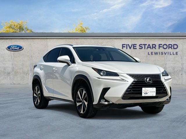 Used 2020 Lexus NX 300 FWD w/ Premium Package