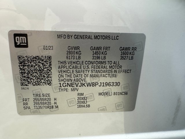 Used 2023 Chevrolet Traverse RS image 30