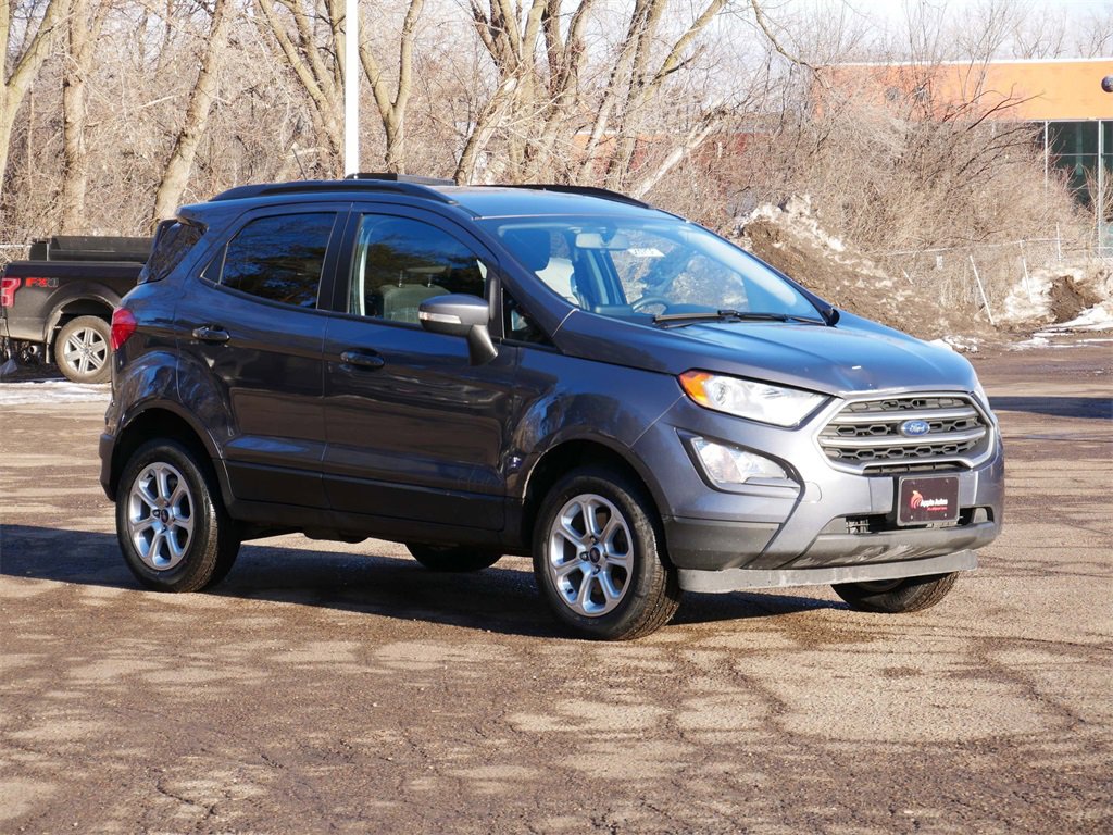 Certified 2022 Ford EcoSport SE w/ SE Convenience Package image 1