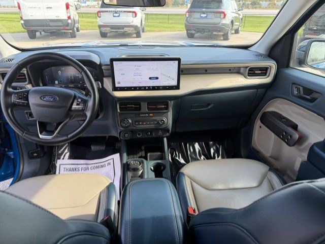 Certified 2025 Ford Maverick Lariat w/ 4K Tow Package AWD/4WD image 30