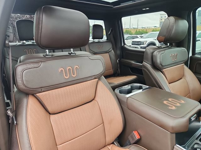 Certified 2025 Ford F350 King Ranch w/ Chrome Package AWD/4WD image 32