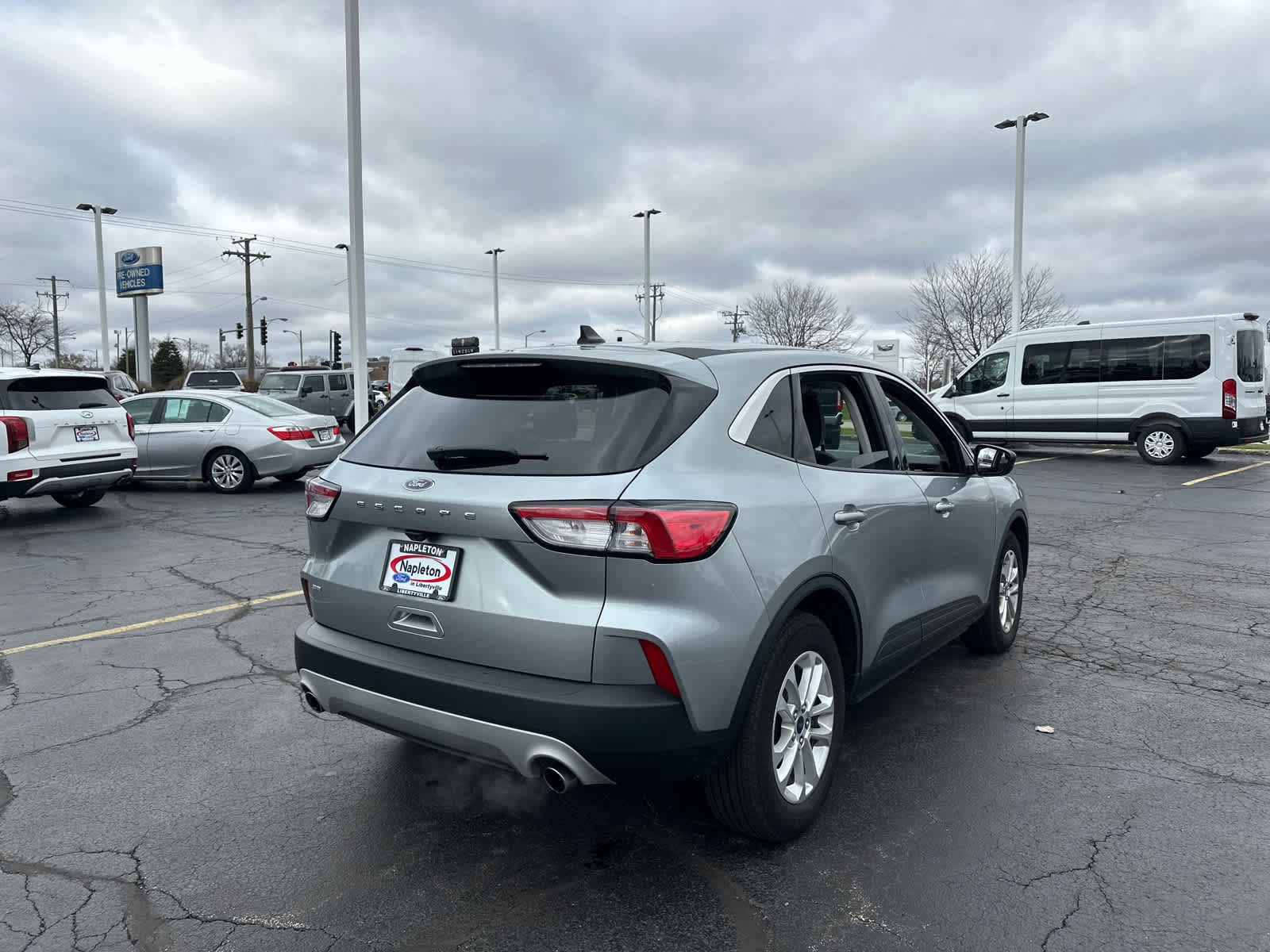 Certified 2022 Ford Escape SE w/ Convenience Package image 8