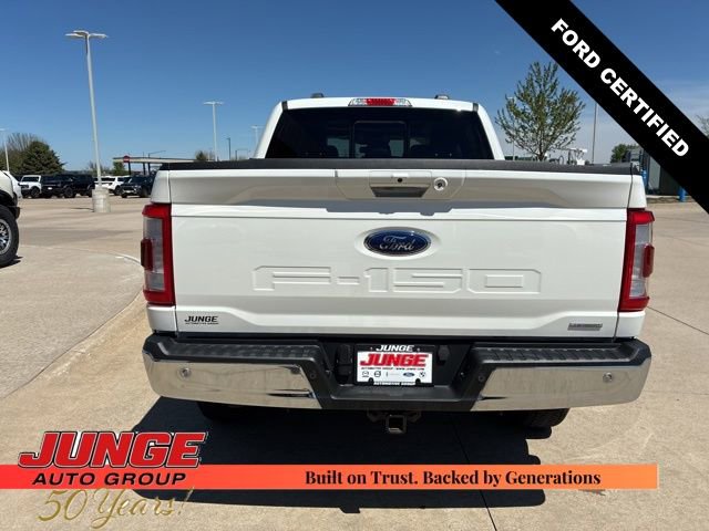 Certified 2023 Ford F150 Lariat w/ Equipment Group 502A High AWD/4WD image 4