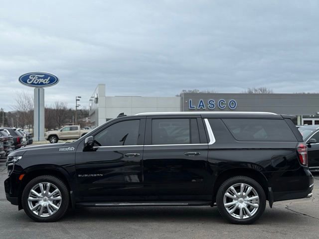 Used 2021 Chevrolet Suburban High Country image 4