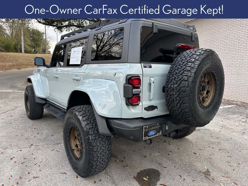 Certified 2022 Ford Bronco Raptor image 3