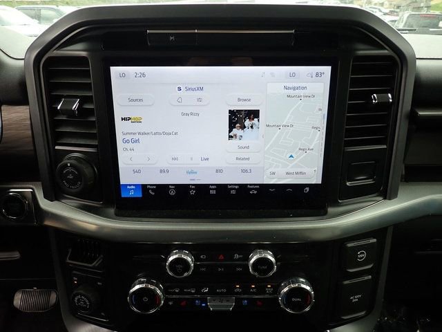 Certified 2025 Ford F150 Lariat w/ Equipment Group 501A Mid image 29