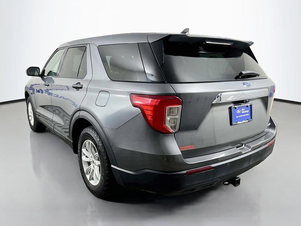 Certified 2021 Ford Explorer 4WD image 5