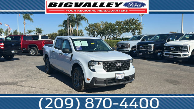 Certified 2025 Ford Maverick XLT w/ 4K Tow Package