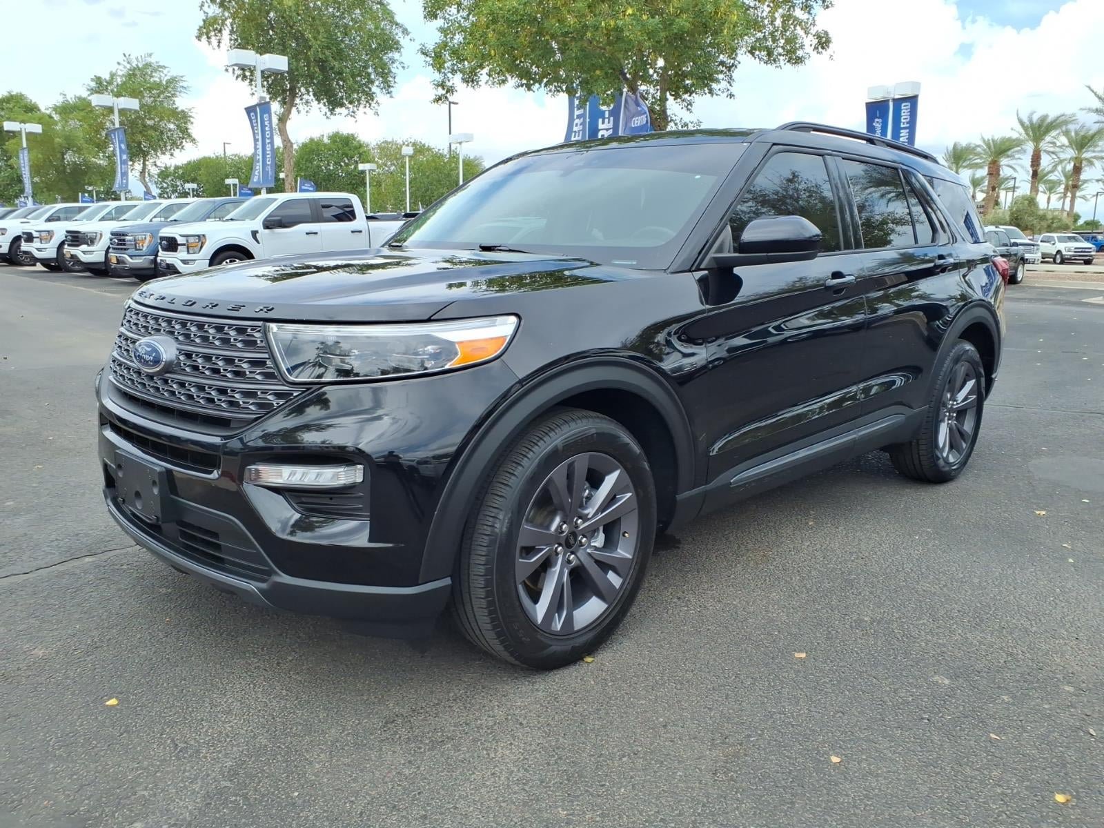 Certified 2023 Ford Explorer XLT w/ Equipment Group 202A RWD image 8