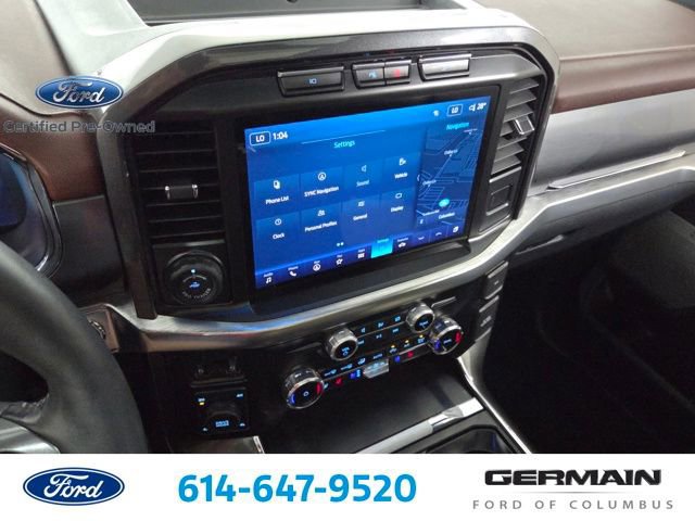 Certified 2023 Ford F150 Lariat w/ Equipment Group 502A High AWD/4WD image 27