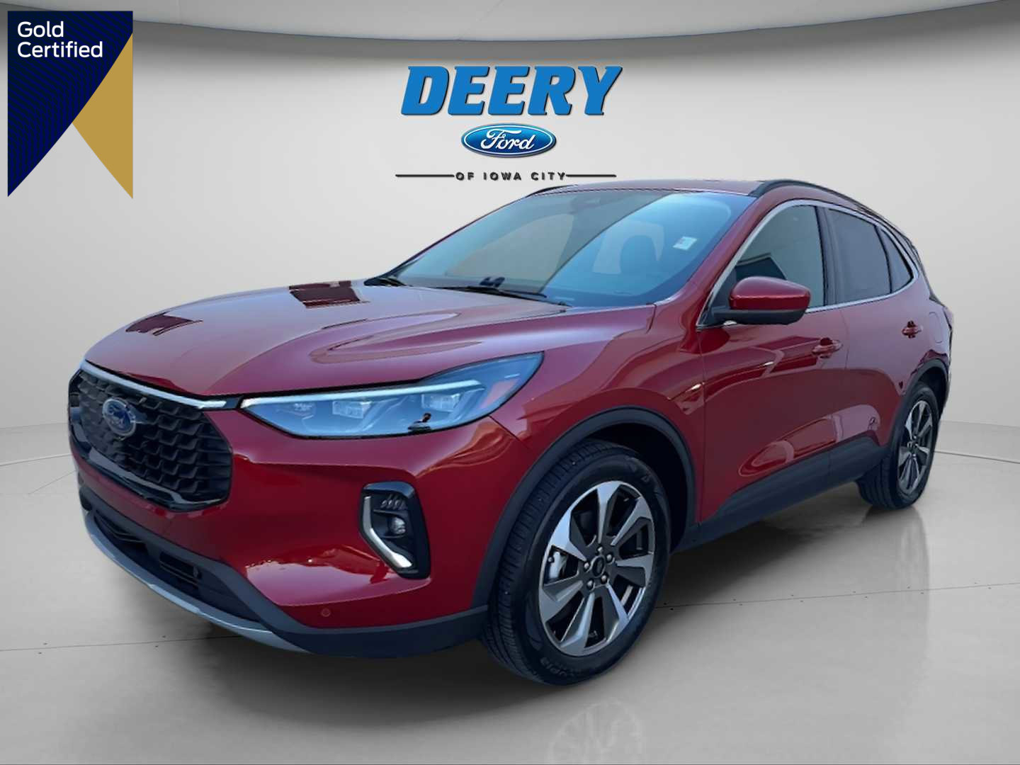 Certified 2023 Ford Escape Platinum