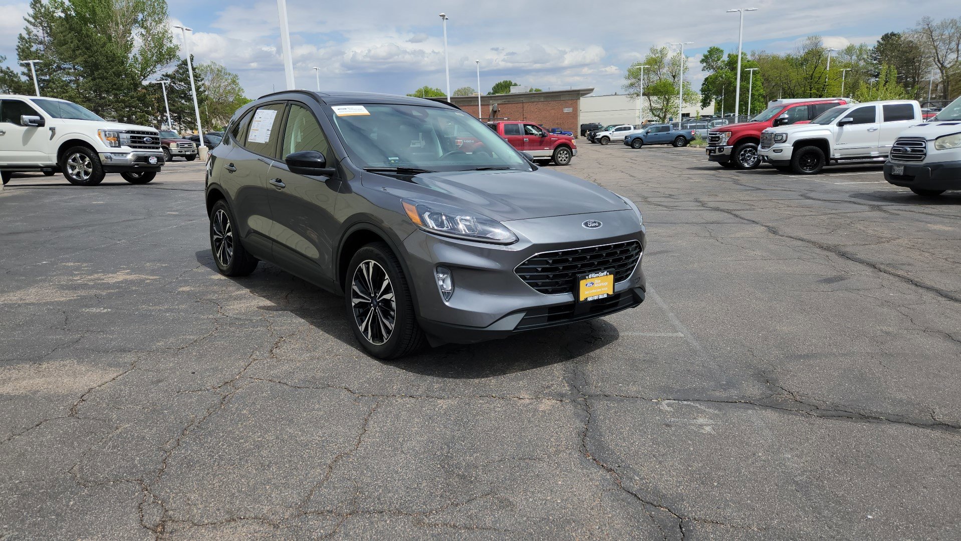 Certified 2022 Ford Escape SEL w/ SEL Stealth AWD Package image 20