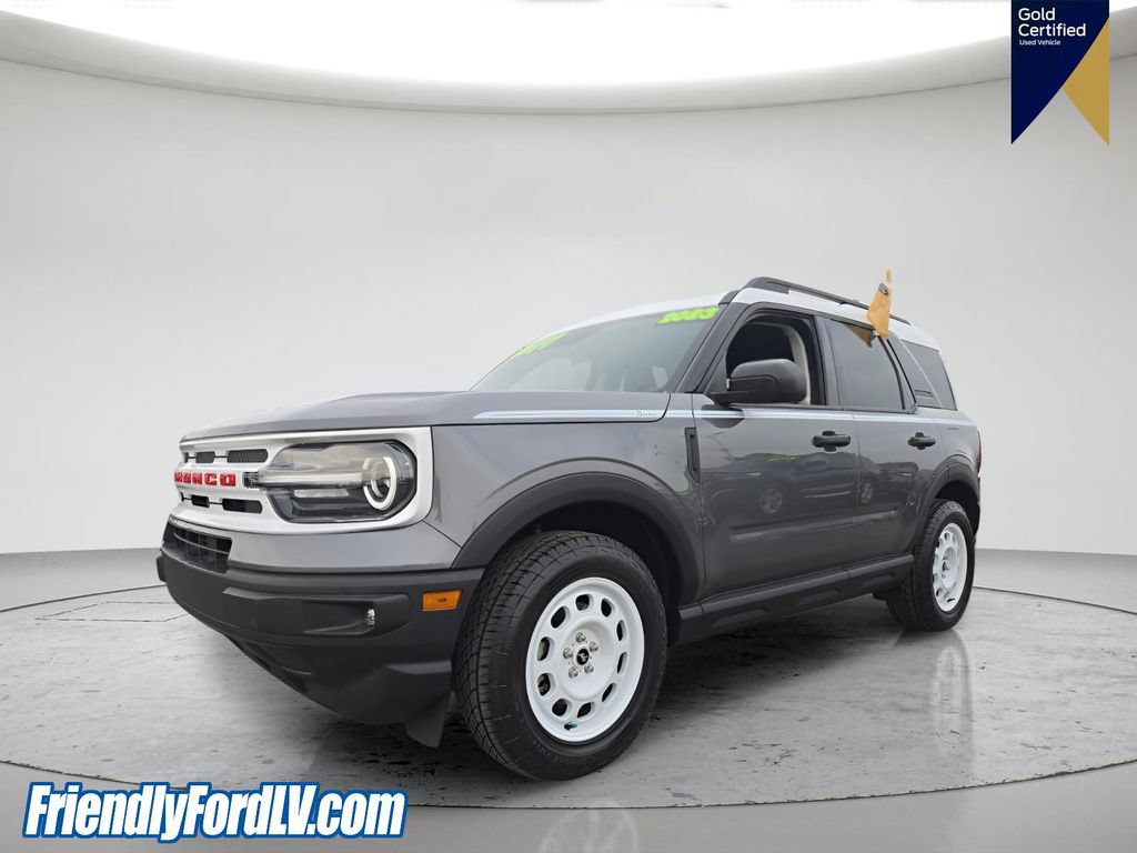 Certified 2023 Ford Bronco Sport Heritage AWD/4WD image 2