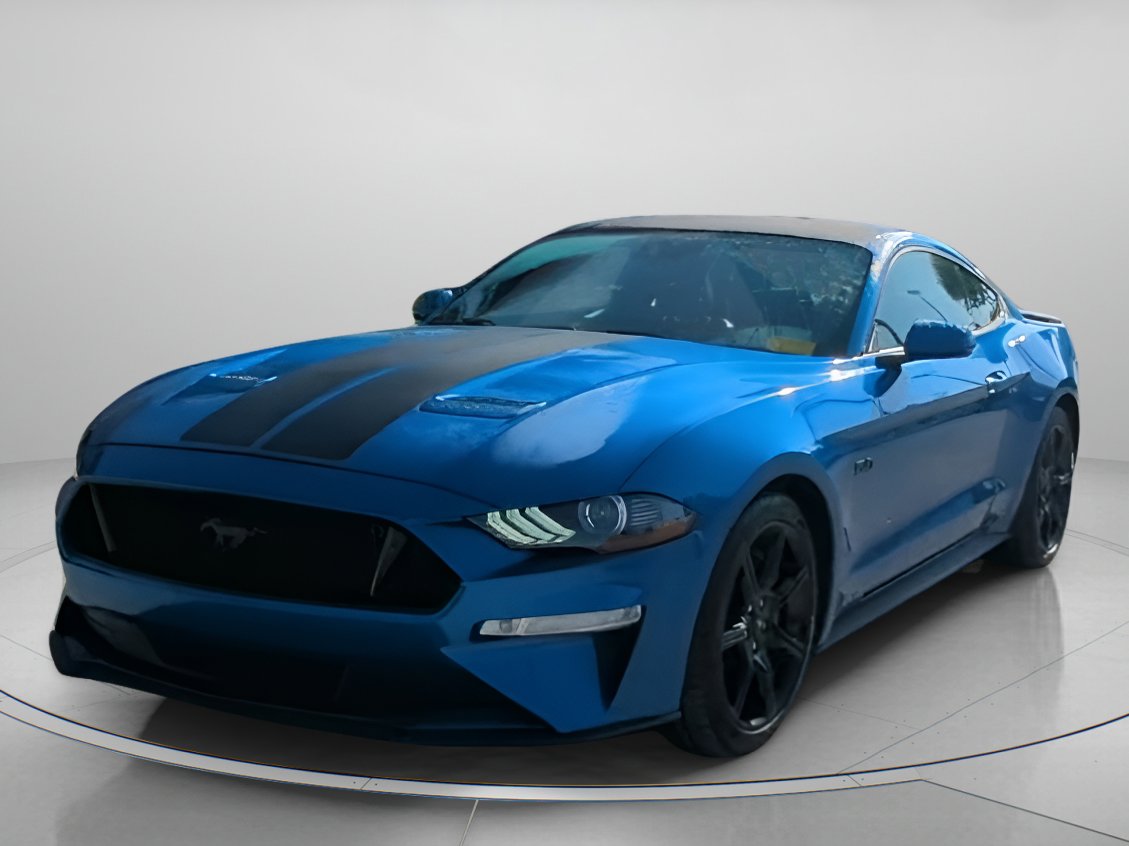 Certified 2020 Ford Mustang GT Premium w/ Equipment Group 401A image 11