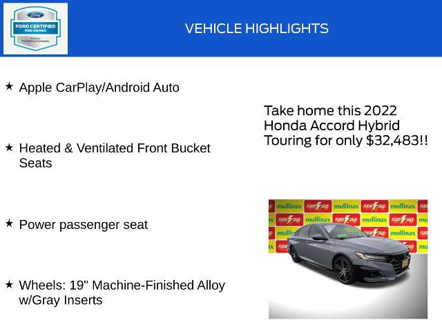 Used 2022 Honda Accord Touring image 19