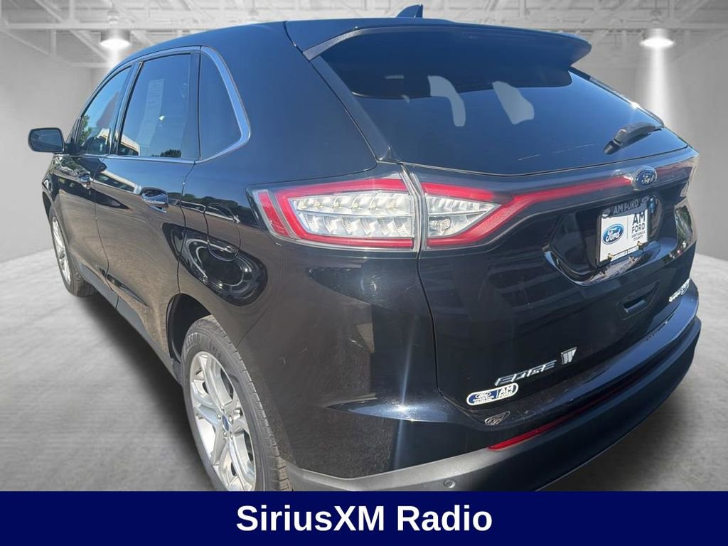 Certified 2018 Ford Edge Titanium AWD/4WD image 3