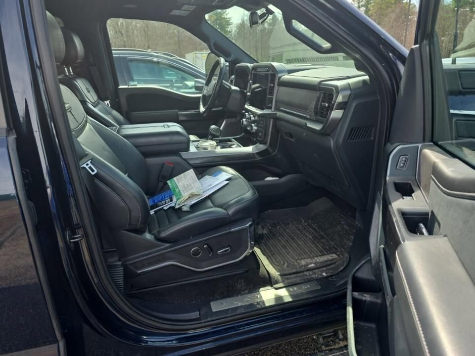 Certified 2022 Ford F150 Platinum w/ Equipment Group 701A High AWD/4WD image 8
