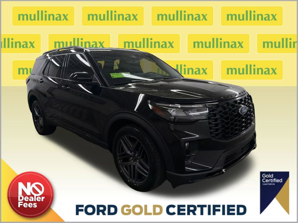 Certified 2025 Ford Explorer ST