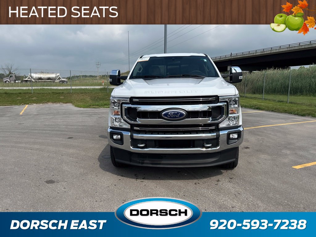 Certified 2021 Ford F250 XLT w/ XLT Premium Package AWD/4WD image 2