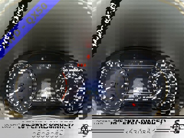 Used 2022 INFINITI QX50 Luxe image 11