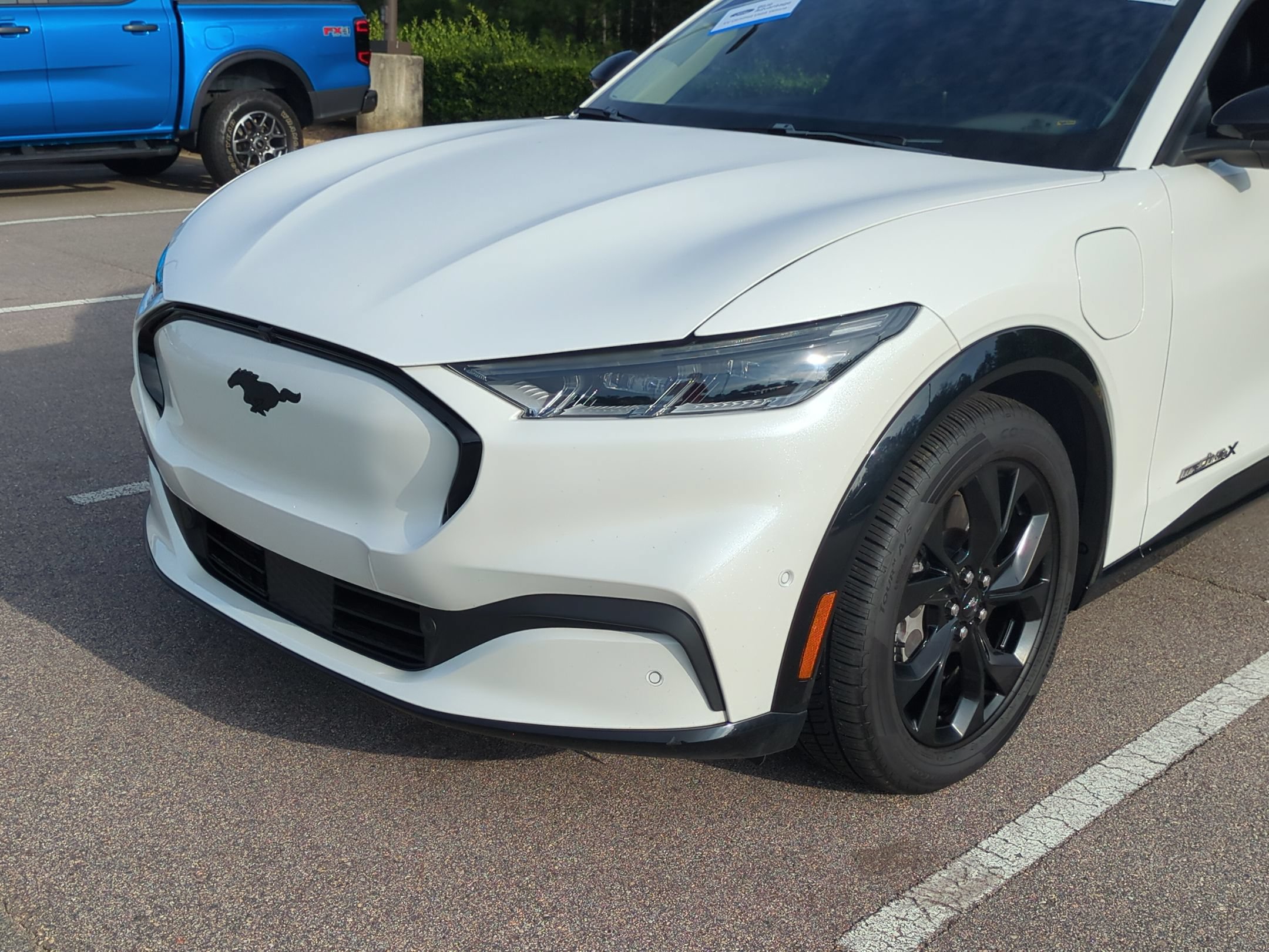 Certified 2023 Ford Mustang Mach-E Premium w/ Mustang Nite Pony Package AWD/4WD image 10