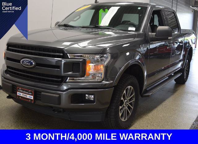 Certified 2019 Ford F150 XLT w/ Equipment Group 302A Luxury AWD/4WD image 1