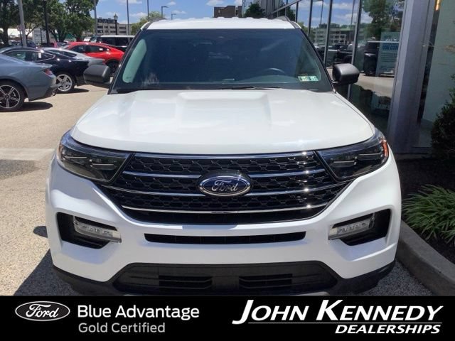 Certified 2023 Ford Explorer XLT w/ Equipment Group 202A AWD/4WD image 8