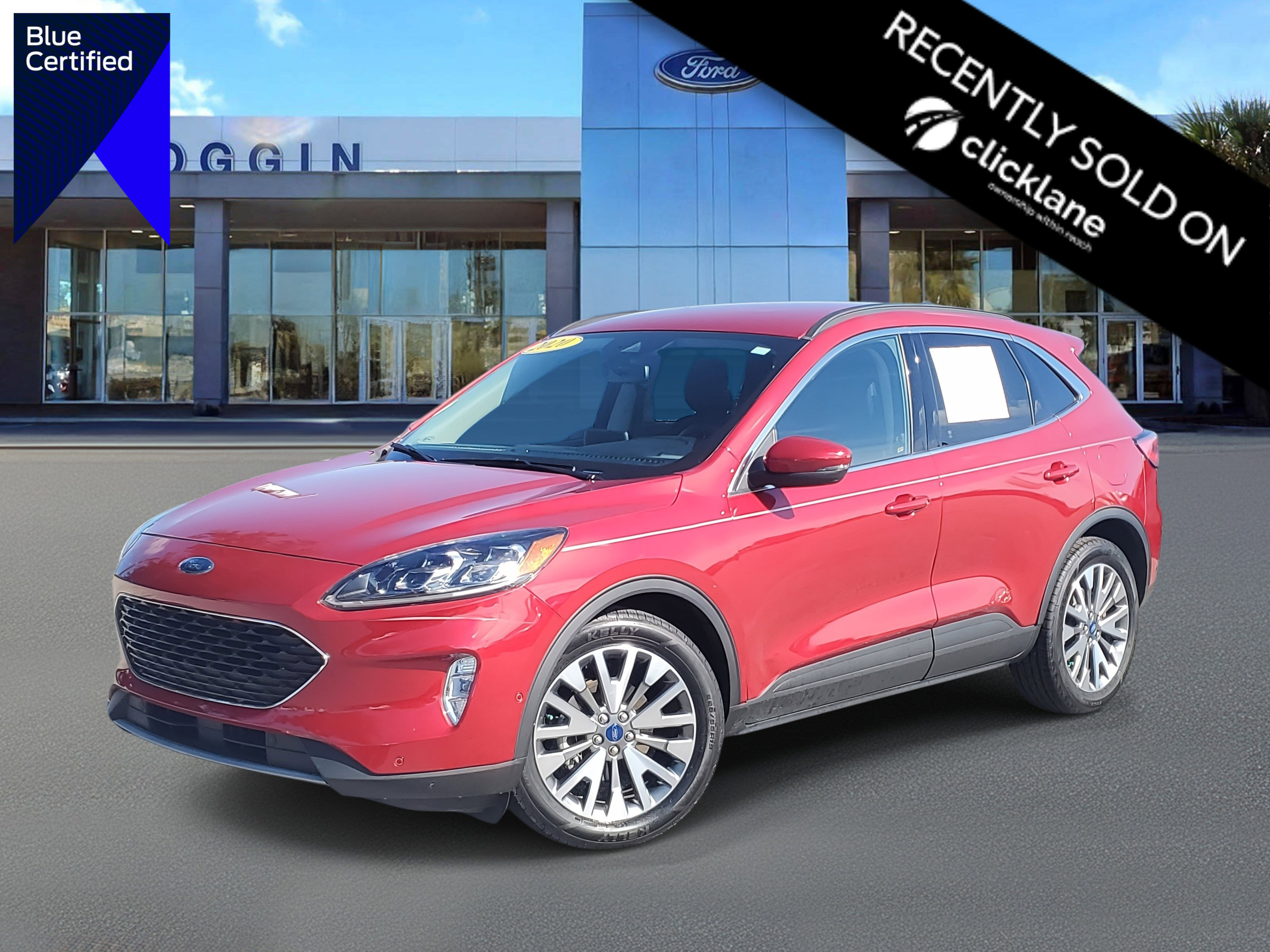 Certified 2020 Ford Escape Titanium