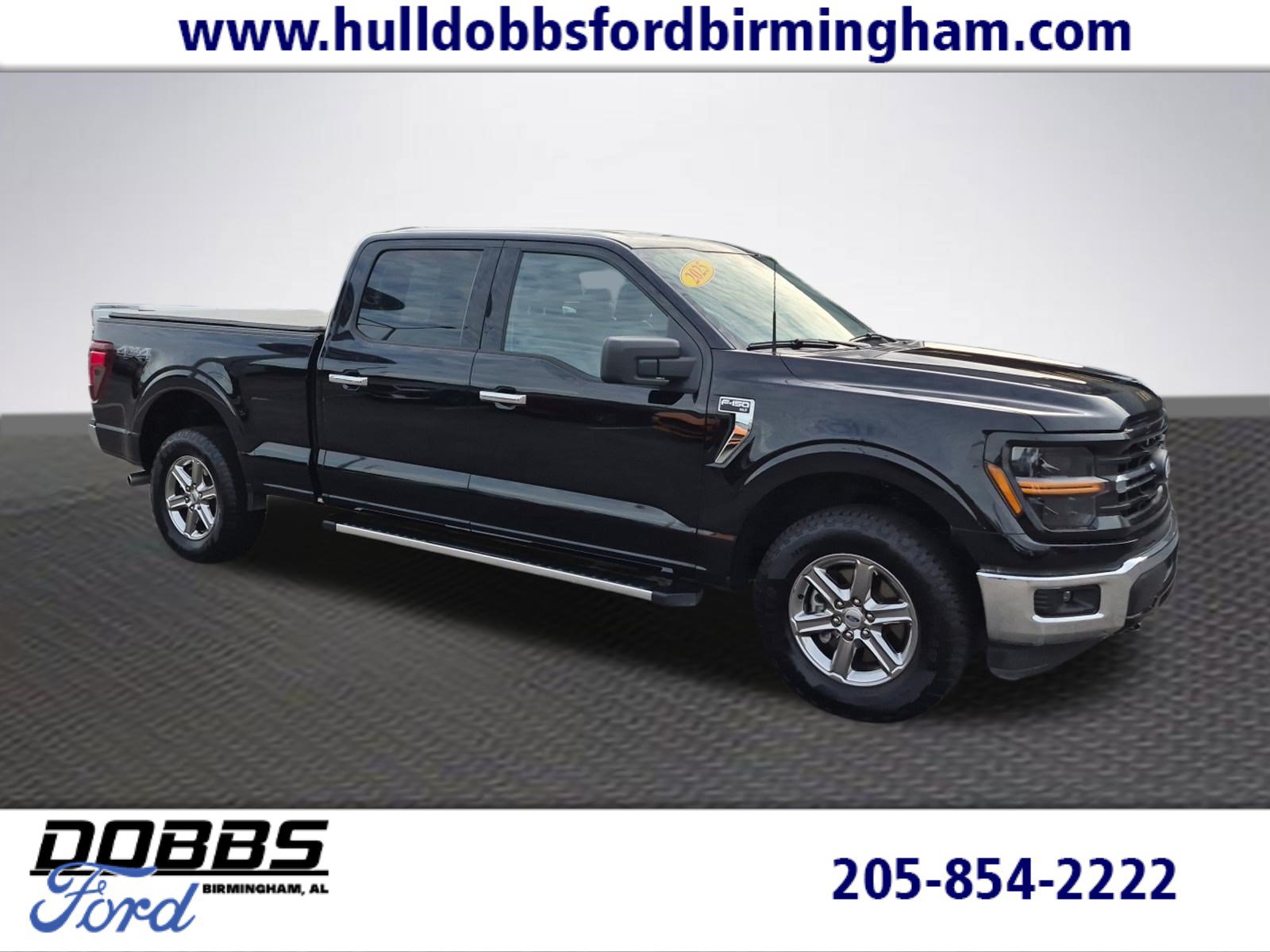 Certified 2025 Ford F150 XLT w/ Equipment Group 301A Standard AWD/4WD image 1
