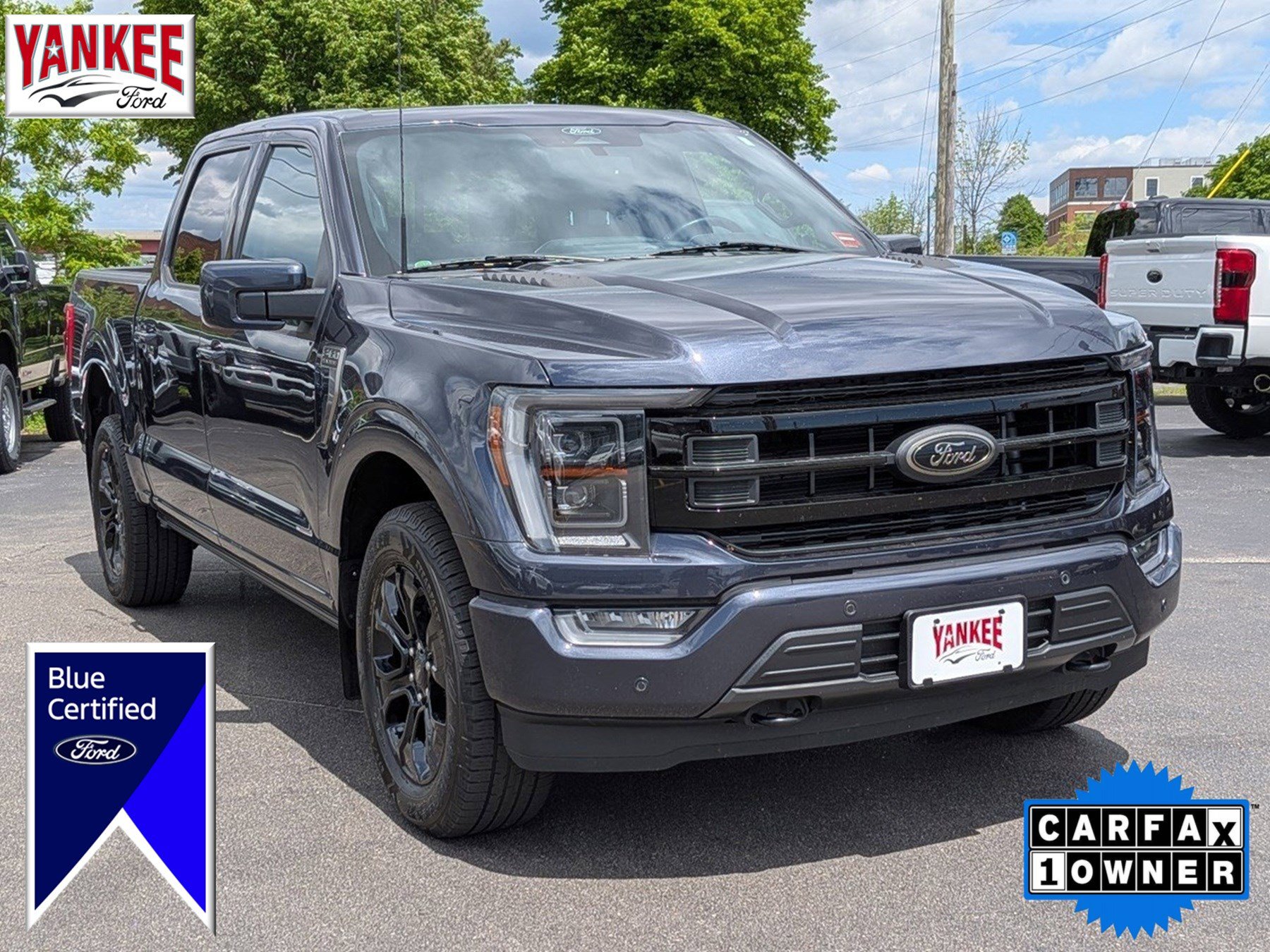 Certified 2022 Ford F150 Platinum AWD/4WD video 1