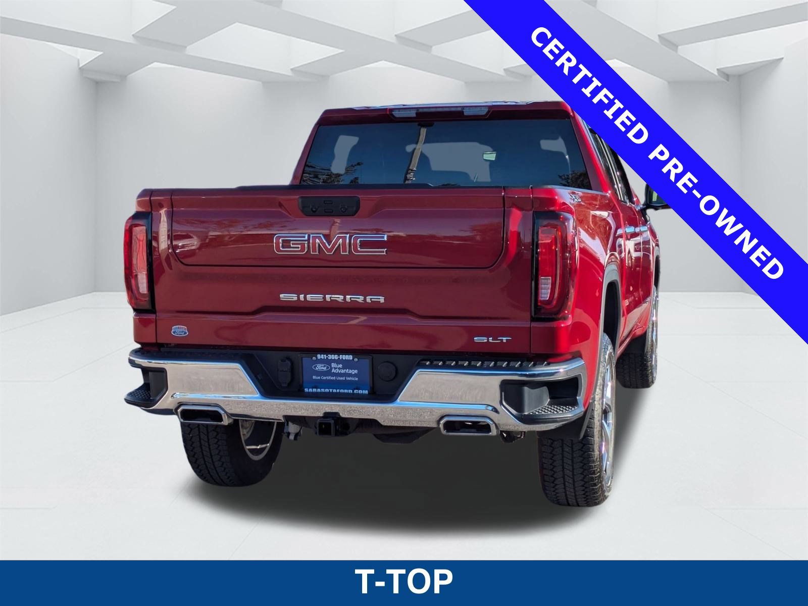 Used 2025 GMC Sierra 1500 SLT image 4