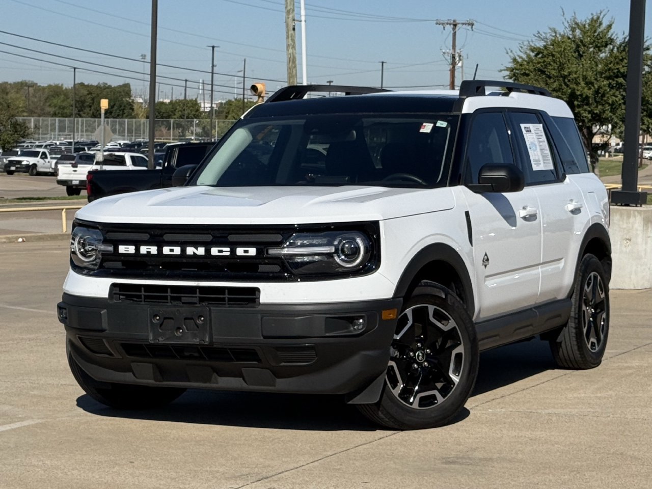 Certified 2023 Ford Bronco Sport Outer Banks w/ Tech Package