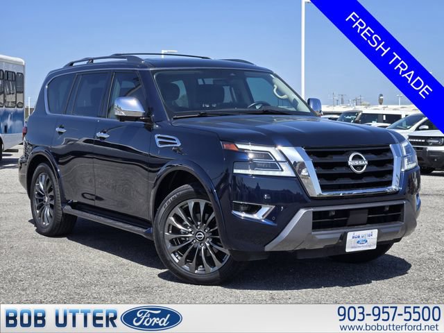 Used 2023 Nissan Armada Platinum w/ Cargo Package RWD image 2