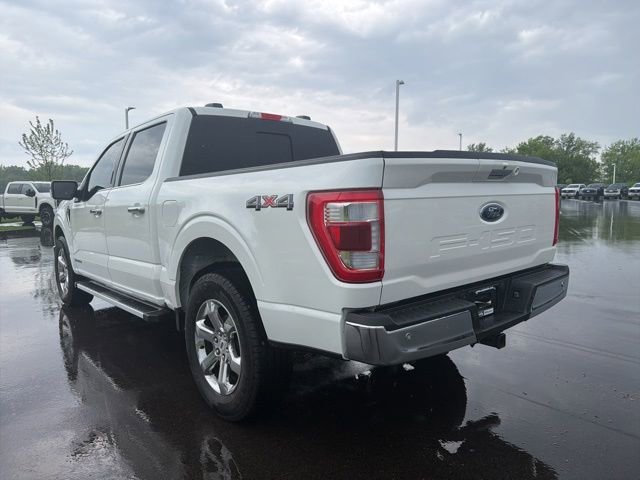 Certified 2023 Ford F150 Lariat w/ Equipment Group 502A High AWD/4WD image 11