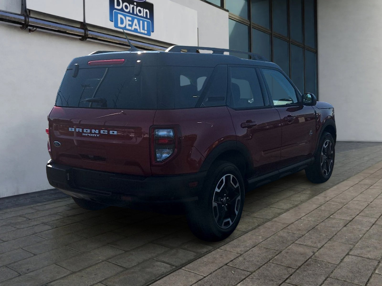 Certified 2023 Ford Bronco Sport Outer Banks AWD/4WD image 3