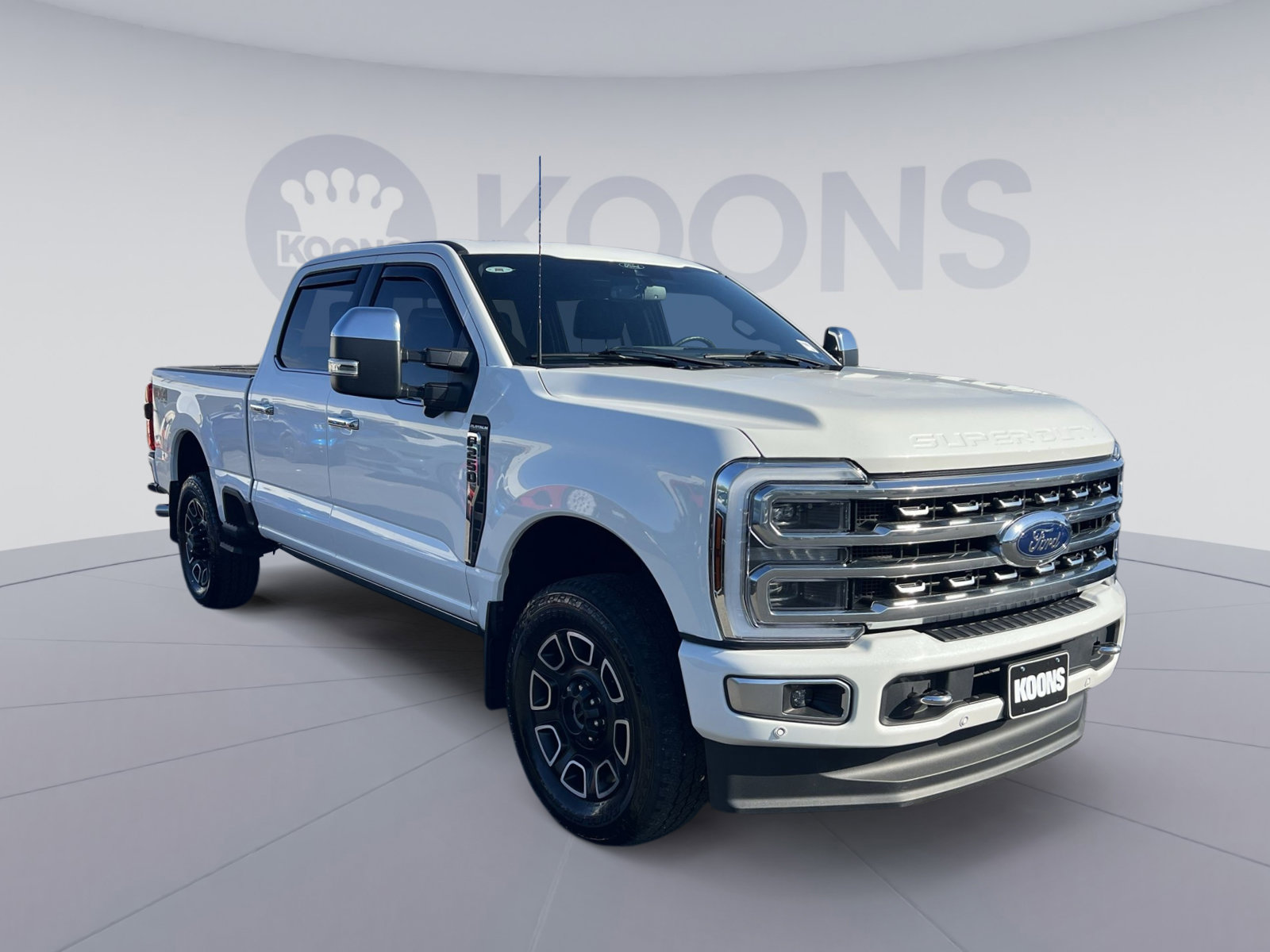 Certified 2024 Ford F250 Platinum w/ FX4 Off-Road Package AWD/4WD image 2