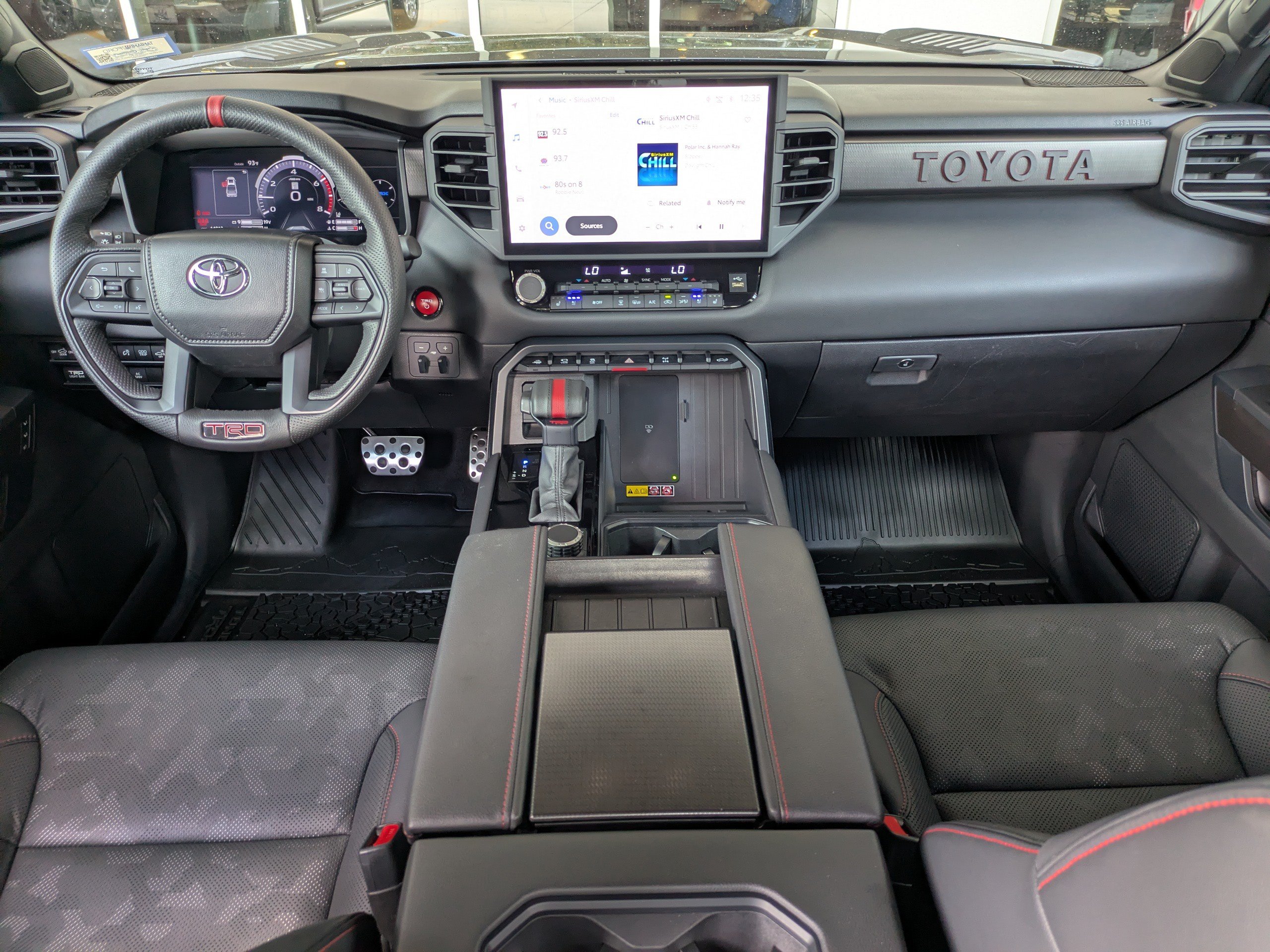 Used 2025 Toyota Tundra TRD Pro AWD/4WD image 15