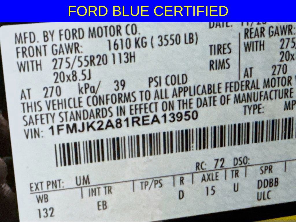 Certified 2024 Ford Expedition Max Limited image 35