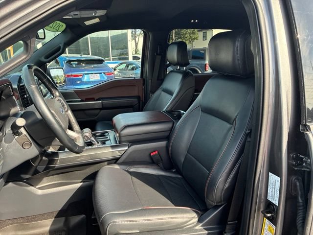 Certified 2022 Ford F150 Lariat w/ Equipment Group 502A High AWD/4WD image 68
