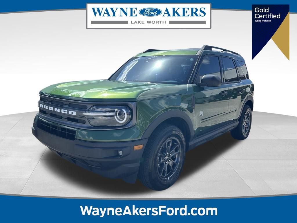 Certified 2023 Ford Bronco Sport Big Bend w/ Convenience Package